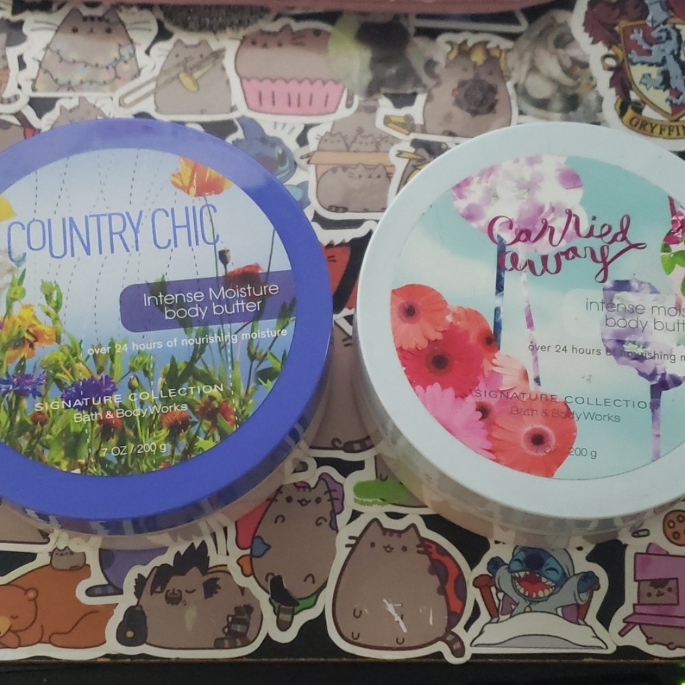 Bath and body intense moisture body butter